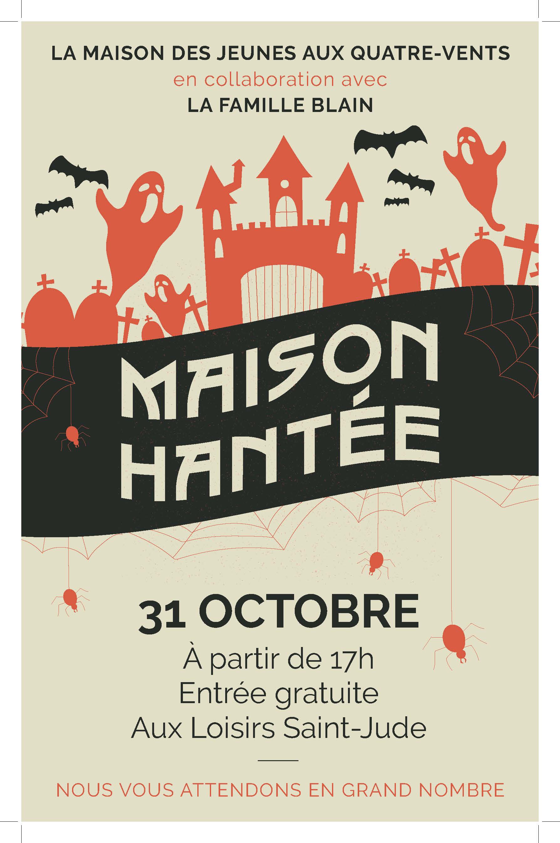 maison hante
