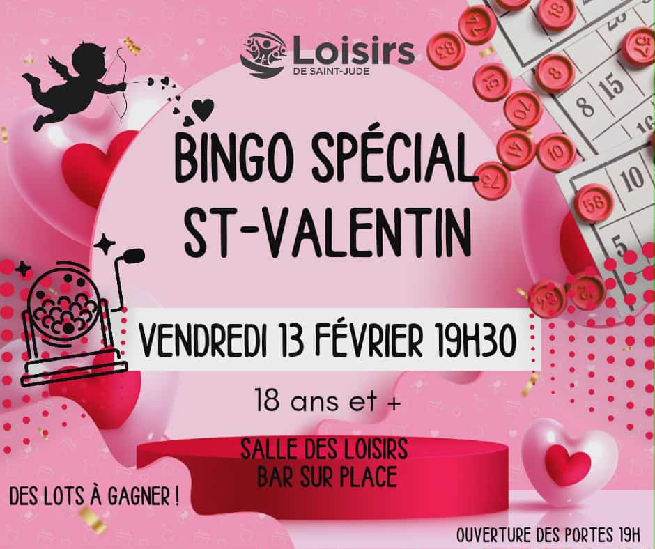 Bingo St-Valentin